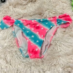 bathing suit bottoms from Victoria’s Secret!